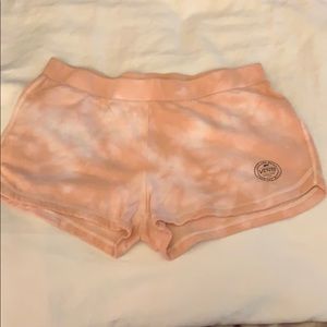 Vans tie dye dolphin shorts